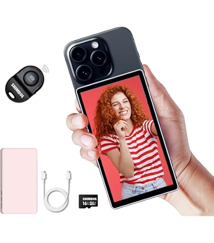 Amazon.co.jp: Shimbol CP5 Lite 5インチ 1080P セルフィーモニター